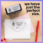 Steamboat Minnie Address Stamp