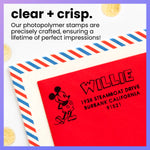 Steamboat Willie Address Stamp