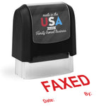 Faxed Stock Stamp