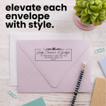 Regency Address Stamp