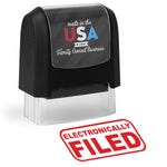 File Stock Stamp