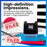 File Stock Stamp