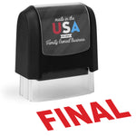 Final Stock Stamp