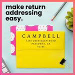 Simple Classic Address Stamp