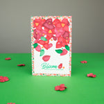 Teal Kat Design - Bougainvillea Flower Card Workshop Bundle