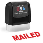 Mailed Stock Stamp