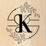 Monogram Branch Cutting Board