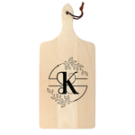 Monogram Branch Cutting Board