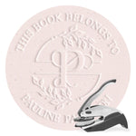 Monogram Branch Book Embosser