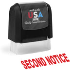 Notice Stock Stamp