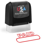 Paid Stock Stamp