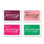 Archival Ink Pads - Bougainvillea Flower (Bundle)