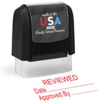 Review Stock Stamp