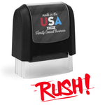 Rush Stock Stamp