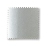 1-5/8" Square Silver Foil Seals (Pack of 40)