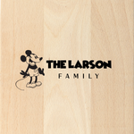 Simple Steamboat Willie Cutting Board