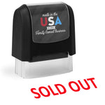 Sold Out Stock Stamp