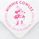 Steamboat Minnie Round Address Stamp