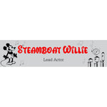 Steamboat Willie Nameplate