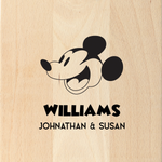 Steamboat Willie Cutting Board