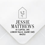 Sweet Home Address Stamp