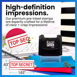 Top Secret Stock Stamp