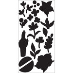 Dancing Florals - Free Cricut File