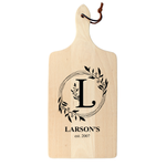 Viktoria Monogram Cutting Board