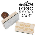 XL Wood Logo Stamp