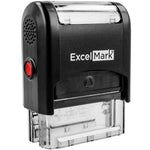 ExcelMark A-1539 Self-Inking Stamp (Duplicate)