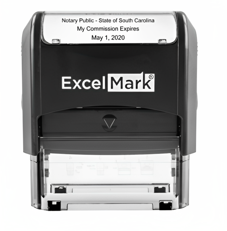 Self Inking South Carolina Notary Stamp RubberStamps