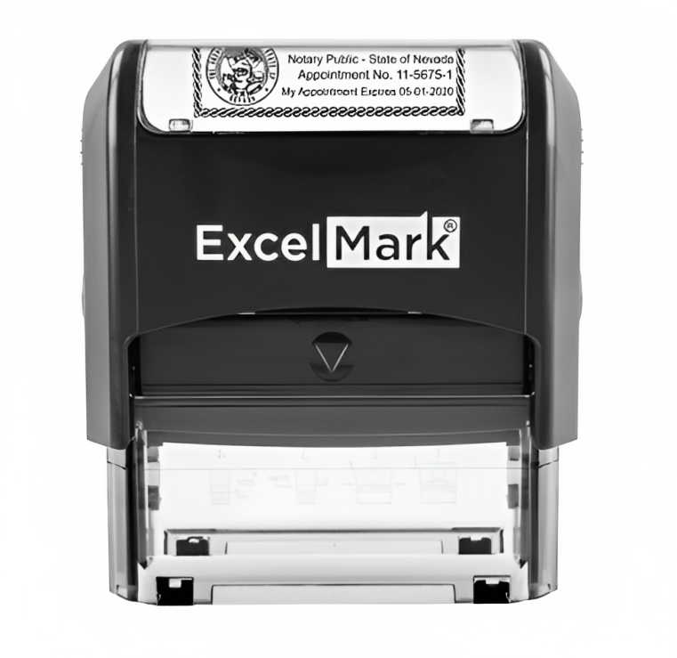 Self Inking Nevada Notary Stamp RubberStamps