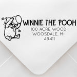 Pooh's Favorite Honey Address Stamp