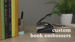 Deco Border Book Embosser