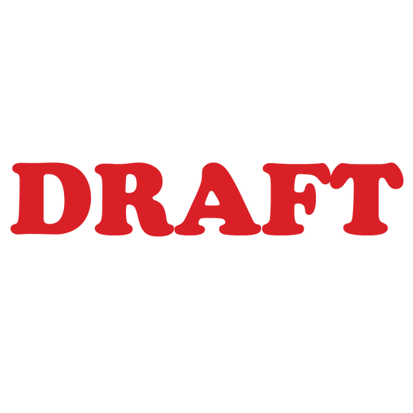 draft stamp