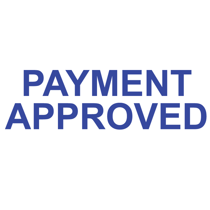 Payment Approved Stamp – RubberStamps.com