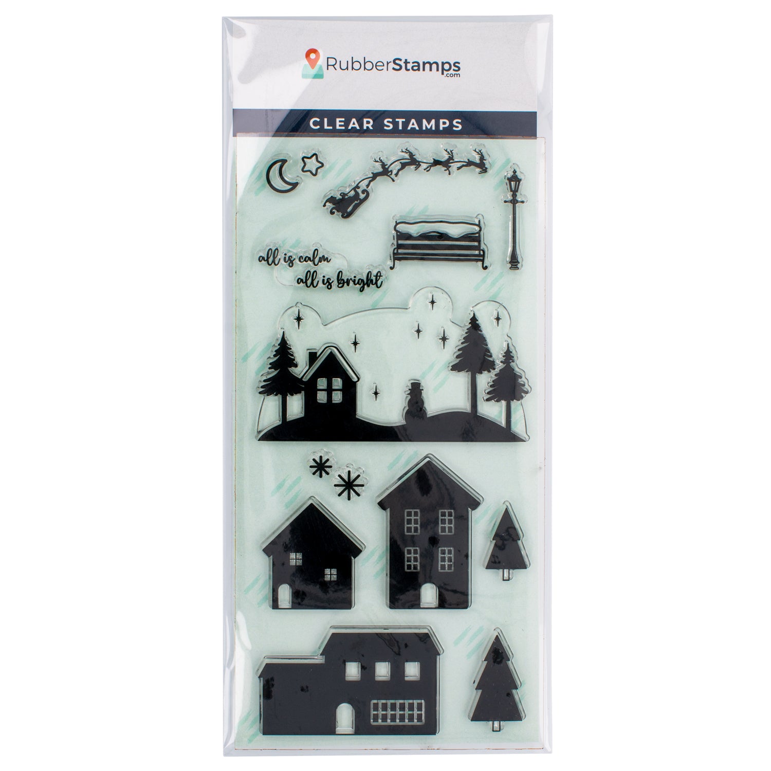 Recollections Rubber Block Stamps