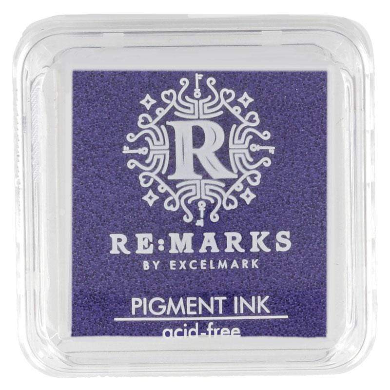 Violet Purple Pigment Ink Pad