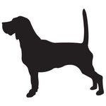 Beagle Silhouette Stamp