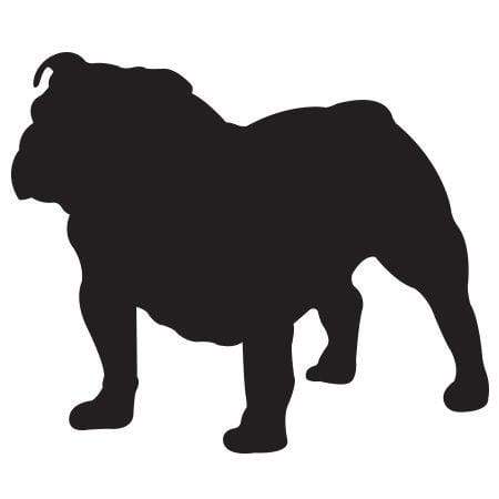 Bulldog Metal Stamp  English Bulldog Dog Breed Jewelry Stamp – Stamp Yours