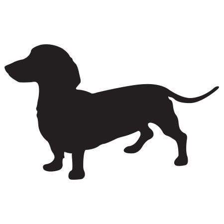 Stamp Out Online Stamps Black - Dachshund Personalized Self-Inking