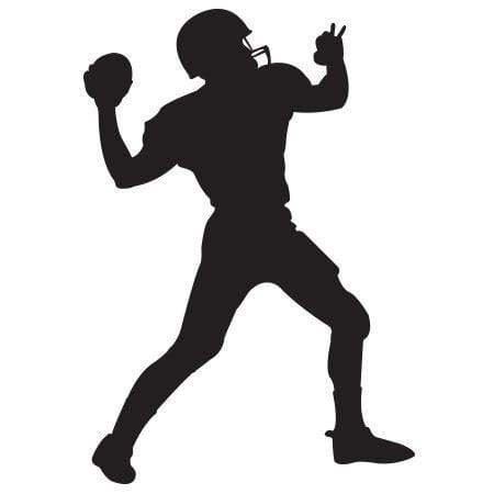 Football Player Stamp – RubberStamps.com