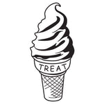 Ice Cream Treat Stamp