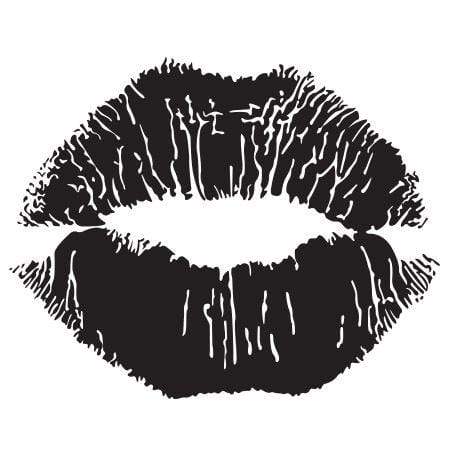 Lips Stamp – RubberStamps.com