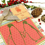 Meet Under Mistletoe Stamp