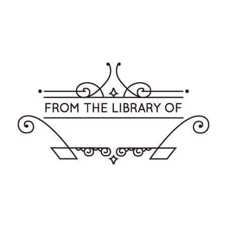 Custom Library Book Stamp - Ex Libris from The Nepal