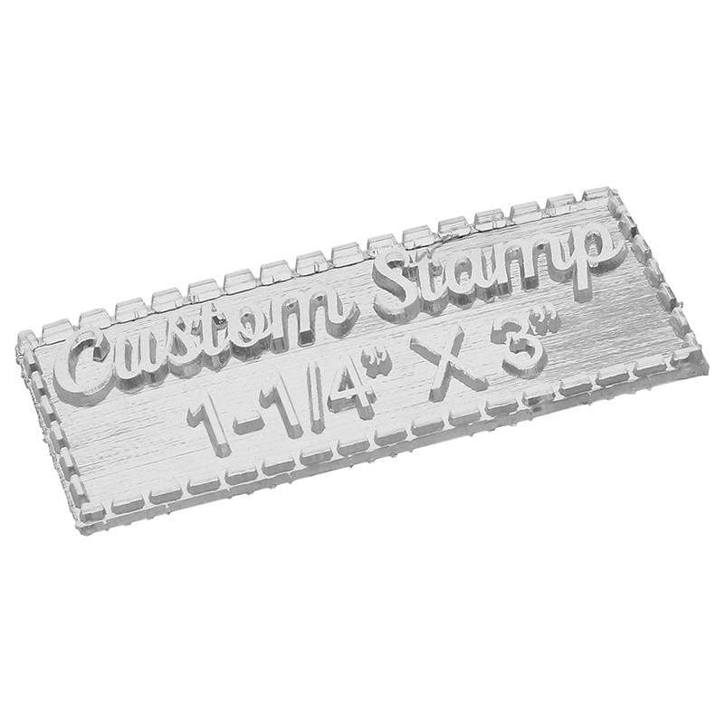 Custom Clear Acrylic Stamps