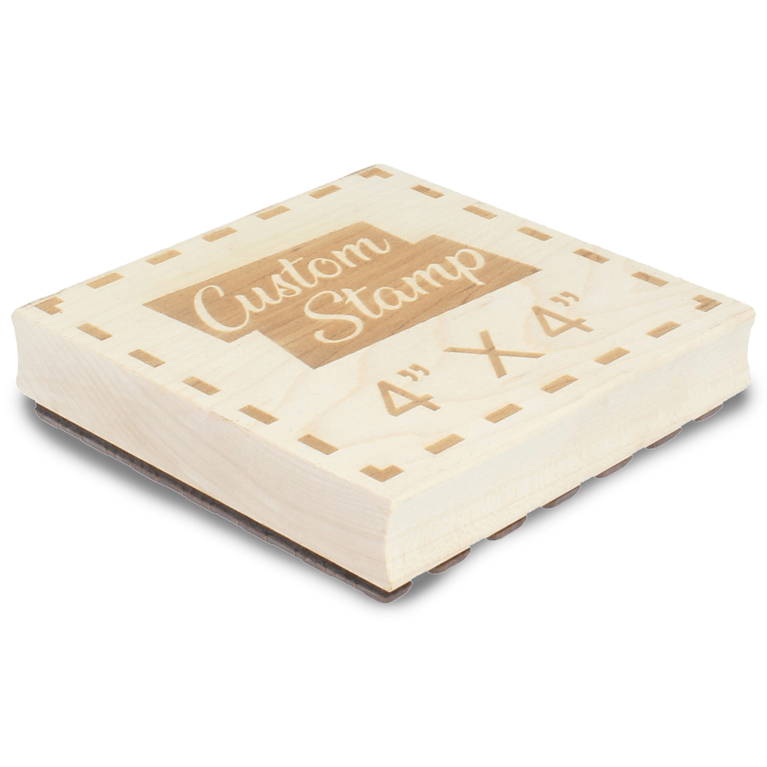 Custom Rubber Stamp – Woodruff and Co