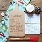 Upload Your Own - Recipe Cutting Board