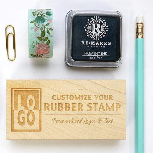 XL Wood Logo Stamp – RubberStamps.com